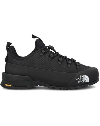 The North Face Glenclyffe Logo Printed Lace-up Trainers - Black