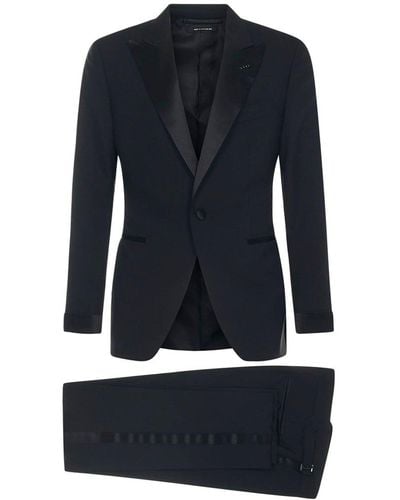 Tom Ford O' Connor Tailored Suit - Blue