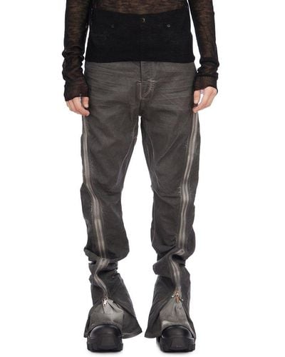 Rick Owens High-waist Denim Jeans - Black
