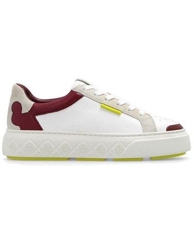 Tory Burch Ladybug Lace-up Sneakers - White