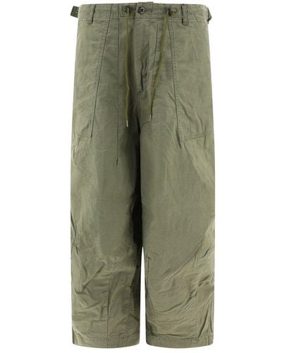 Needles "fatigue" Trousers - Green