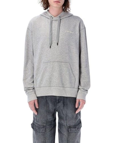 Isabel Marant Marcello Hoodie - Gray