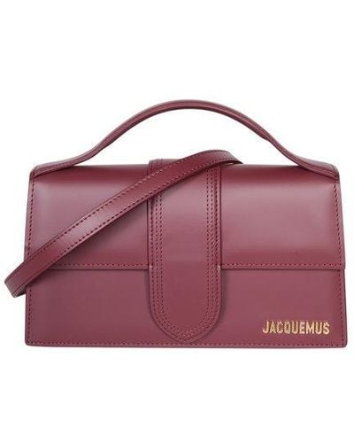 Jacquemus Le Grand Bambino Tote Bag - Purple