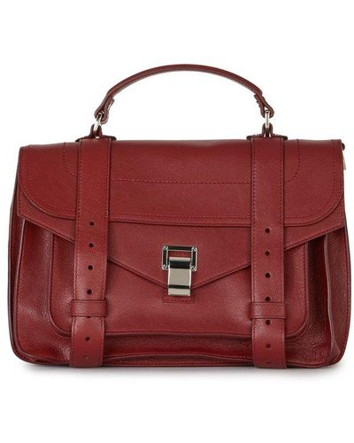 Proenza Schouler Ps1 Medium Shoulder Bag - Red