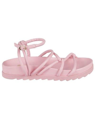 Chiara Ferragni Open-toe Slingback Sandals - Pink