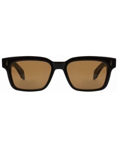 Jacques Marie Mage Molino 55 Sunglasses - Black