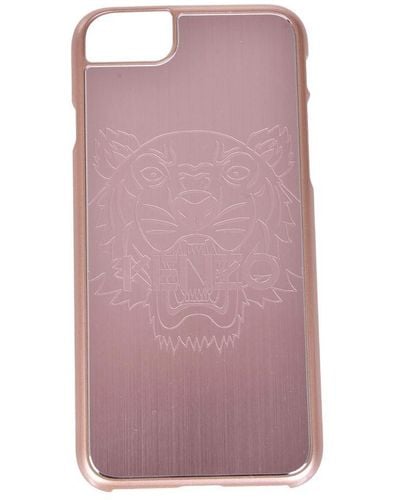 KENZO Iphone 7/8 Tiger Case - Pink