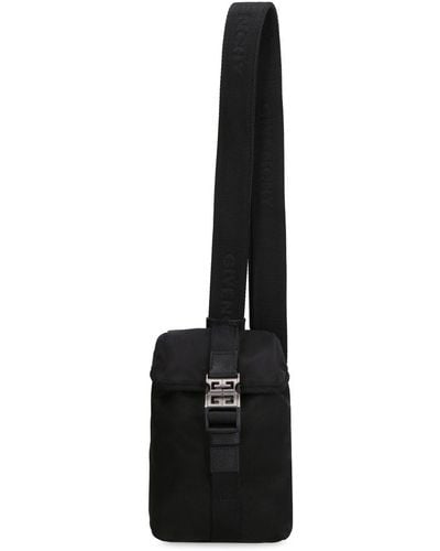 Givenchy 4g Light Mini Nylon Backpack - Black