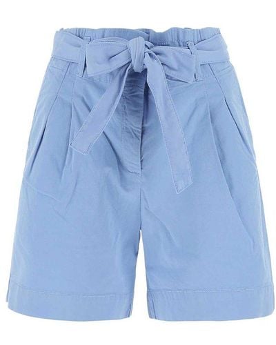 Saint James Linda Tie-waist Shorts - Blue