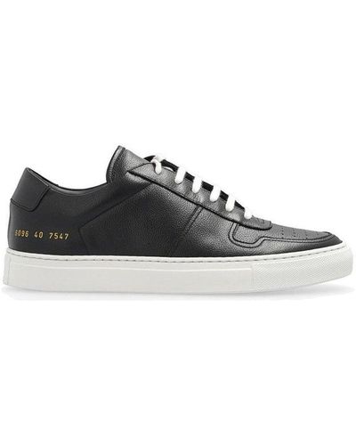 Common Projects Bball Low-top Sneakers - Black