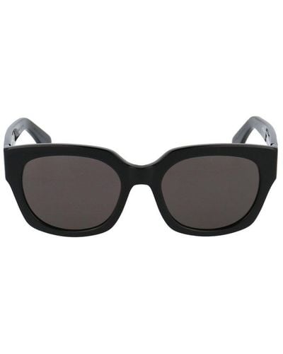 BBCICECREAM Square Frame Sunglasses - Black