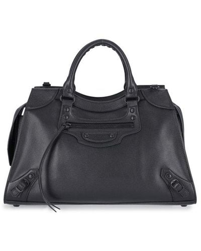 Balenciaga Neo Classic City Shoulder Bag - Black