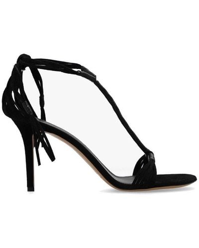 Isabel Marant Anssi Heeled Sandals - Black
