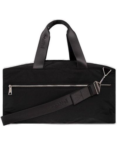 Bottega Veneta Duffel Bag With Logo - Black