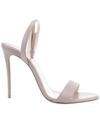 Christian Louboutin Loubigirl Heeled Sandals - White