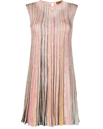 Missoni Short Dress - Pink