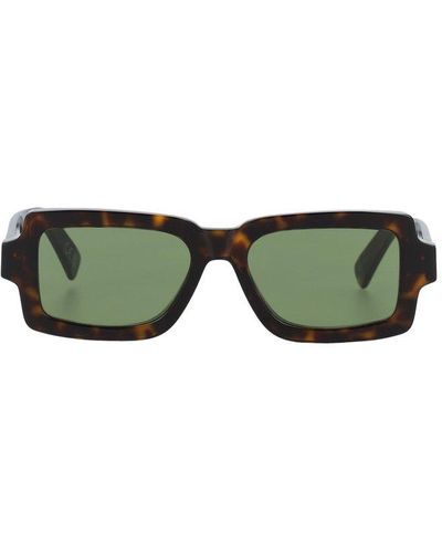 Retrosuperfuture Square Frame Sunglasses - Green