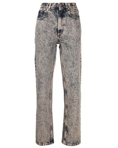 Marni "marble Dyed" Jeans - Grey