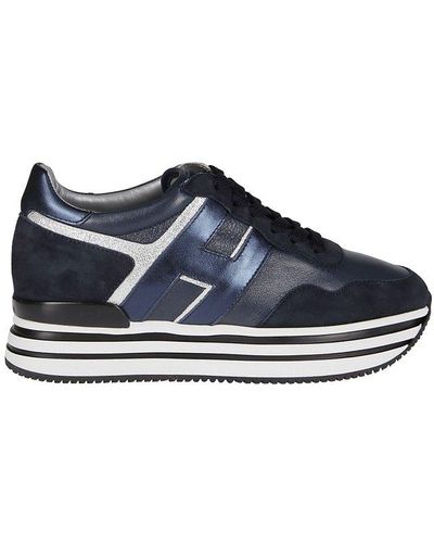 Hogan Midi H222 Sneakers - Blue