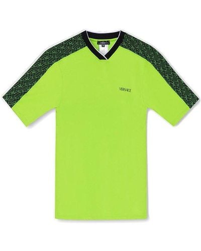 Versace V-neck T-shirt - Green