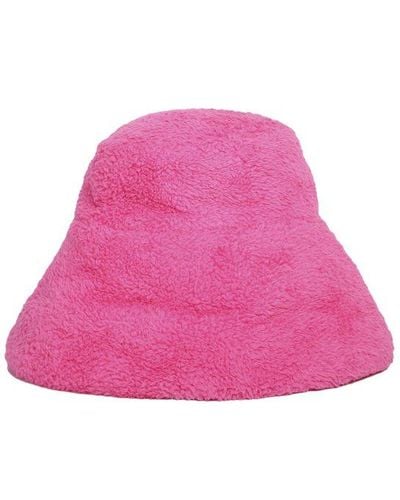 Ruslan Baginskiy Narrow Brim Bucket Hat - Pink