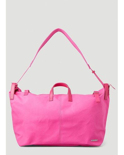 Jacquemus Le Sac À Linge Weekend Bag - Pink