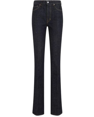 Tom Ford Boot-Cut Jeans - Blue