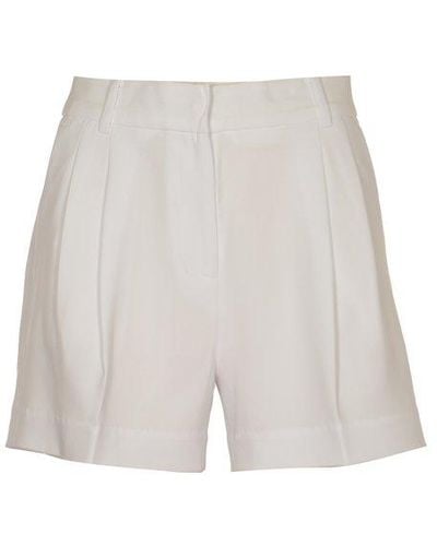 Michael Kors High Waist Shorts - White