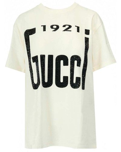 Gucci T-shirts for Women | Online Sale up to 60% off | Lyst