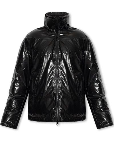 DIESEL ‘W-Jupit’ Quilted Jacket - Black