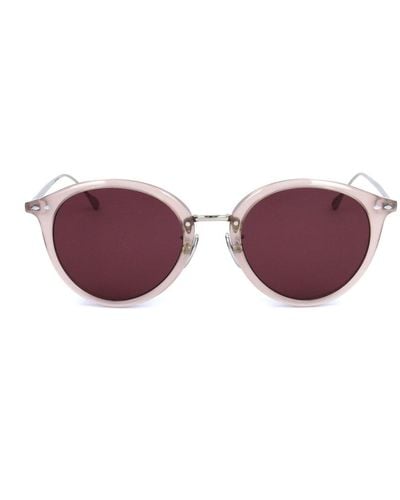 Isabel Marant Oval Frame Sunglasses - Purple