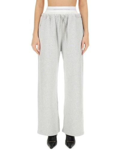 Alexander Wang Sweatpants With Brief - White