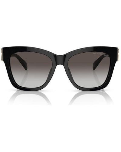 Michael Kors Empire Square Frame Sunglasses - Gray