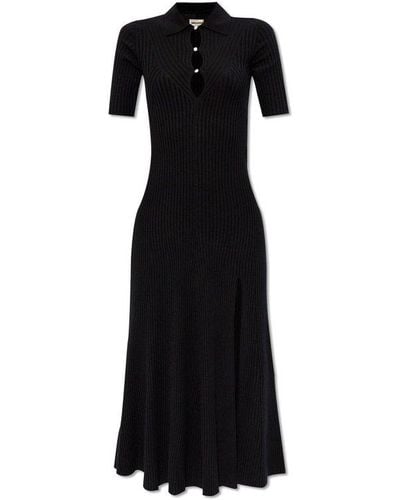 Zadig & Voltaire 'lysa' Wool Dress, - Black