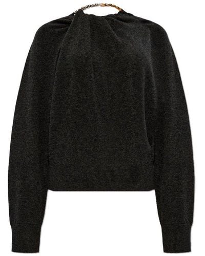 Stella McCartney Wool Sweater, - Black