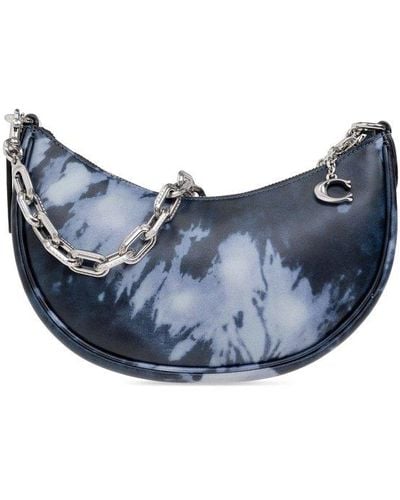 COACH Mira Tie-dyed Shoulder Bag - Blue