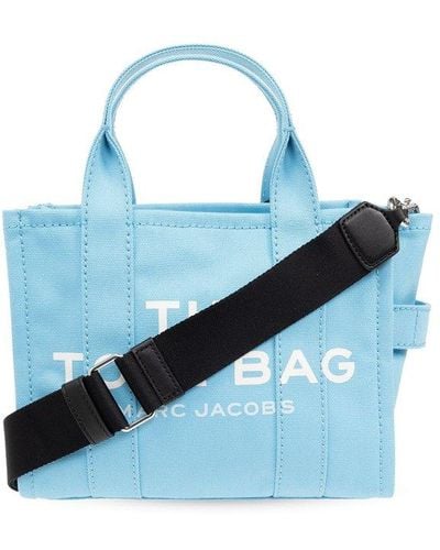 Marc Jacobs 'the Tote Mini' Shopper Bag, - Blue