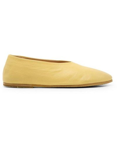 Marsèll Coltellaccio Ballerina Shoes - Yellow
