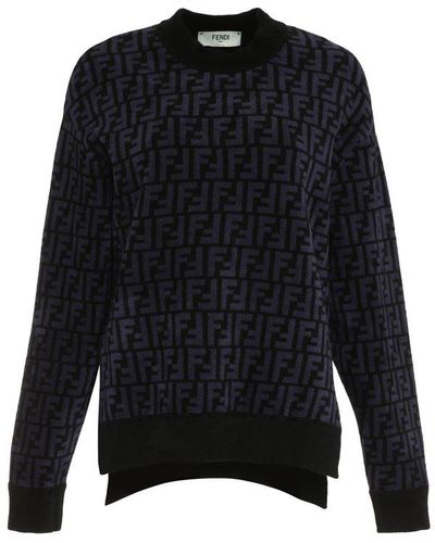 Monogram Jacquard Pullover - Women - Ready-to-Wear