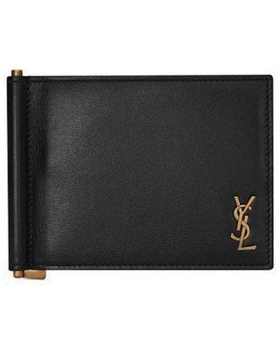 Saint Laurent Aint Laurent Wallet(generic) - Black