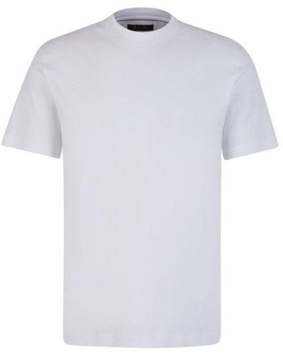 Loro Piana Short-sleeved Crewneck T-shirt - White