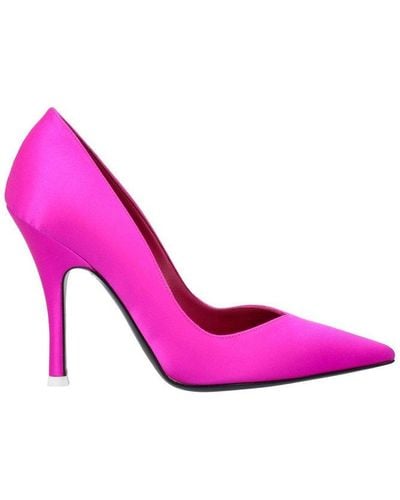 The Attico Ruby Heeled Pumps - Pink