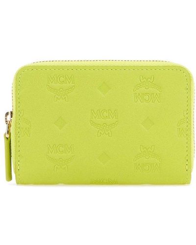 MCM Wallet,Size: 19*10cm ,Made of PVC+ Leather,Price:72$