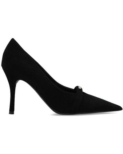 Furla Core Pointed-toe Court Shoes - Black