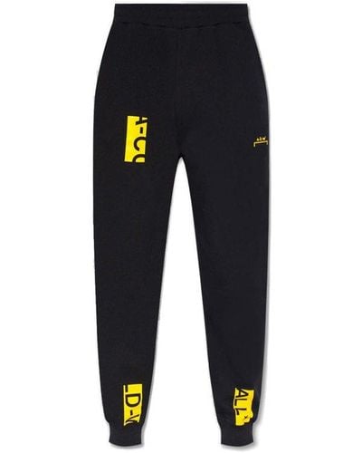 A_COLD_WALL* Joggers With Logo - Black