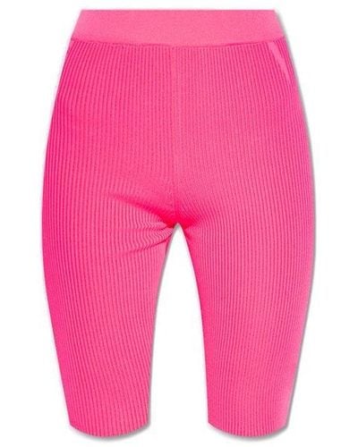 Jacquemus 'lucca' Short leggings - Pink