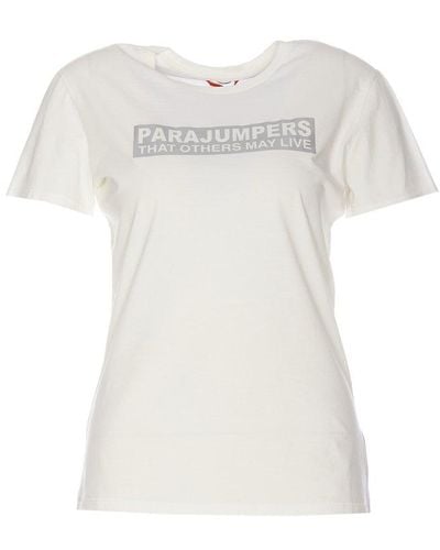 Parajumpers Toml T-shirt - White