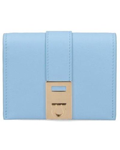 Ferragamo Bifold Wallet - Blue