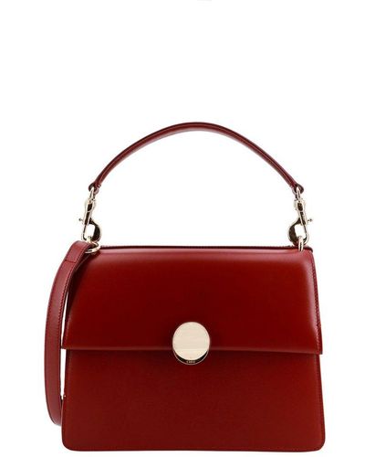 Chloé Penelope Medium Tote Bag - Red