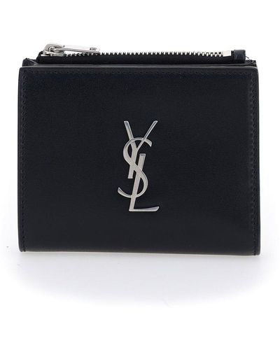 Saint Laurent Wallet - Black